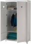 Vipack 2-deurs kledingkast Amori wit 190x110x57 cm Leen Bakker - Thumbnail 3