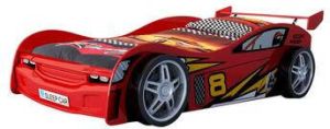 Vipack autobed Night Racer rood 68 5x111x241 5 cm Leen Bakker
