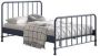 Vipack bed Bronxx denim blauw 140x200 cm Leen Bakker - Thumbnail 2