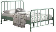 Vipack bed Bronxx olijfgroen 140x200 cm Leen Bakker