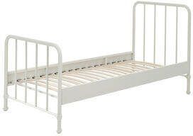 Vipack Kinderbed Bronxx eenpersoonsbed 90 200 zeer stabiel romantische uitstraling - Foto 5