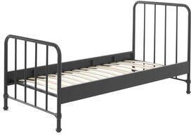 Vipack bed Bronxx zwart 90x200 cm Leen Bakker