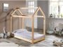 Vipack bed Cabane naturel 70x140 cm Leen Bakker - Thumbnail 2