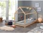 Vipack bed Cabane naturel 90x200 cm Leen Bakker - Thumbnail 2