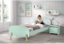 Vipack bed Kiddy mintgroen 72 5x95x205 5 cm Leen Bakker - Thumbnail 2