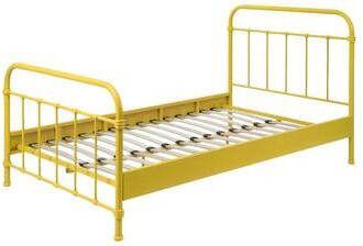 Vipack bed New York geel 120x200 cm Leen Bakker
