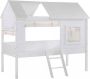 Vipack boomhut halfhoogslaper Charlotte wit 209 3x136 7x185 2 cm Leen Bakker - Thumbnail 2