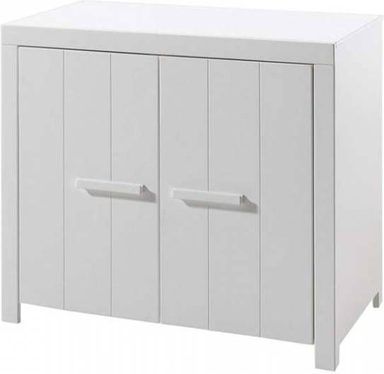 Vipack commode Erik wit 100x57x87 cm Leen Bakker