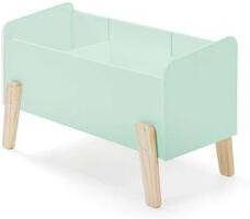 Vipack Speelkoffer Kiddy 80 x 39 x 47 cm mintgroen - Foto 3