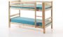 Vipack stapelbed Pino grenenhout 140x103x208 cm Leen Bakker - Thumbnail 2