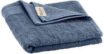 Walra baddoek soft cotton indigo 50x100 cm