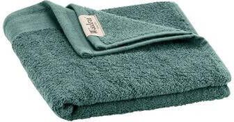Walra baddoek groen 50x100 cm Leen Bakker