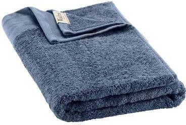 Walra badlaken soft cotton indigo 70x140 cm