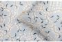 Walra Elegant Garland Dekbedovertrek Tweepersoons 200x200 220 cm Blauw - Thumbnail 2