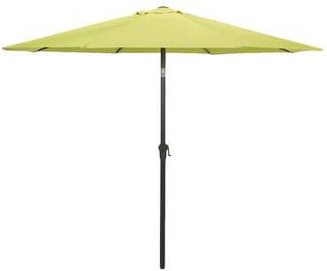 Woood Le Sud parasol Dorado lime Ø300 cm Leen Bakker
