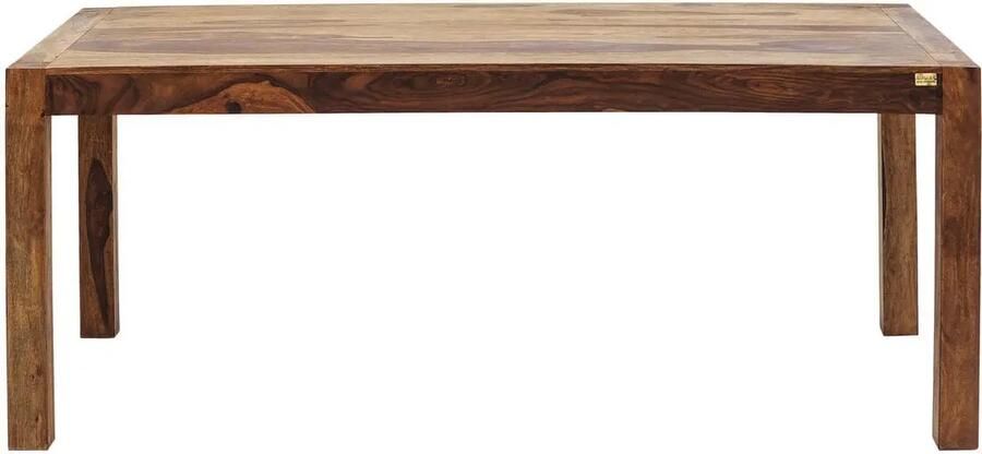 Kare Design Authentico Eettafel 140 X 80 X 75 Cm Sheesham Hout