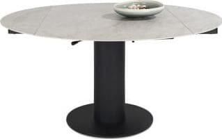 Avellino uitschuiftafel rond 90 (+ 2 x 30 cm) x 150 cm
