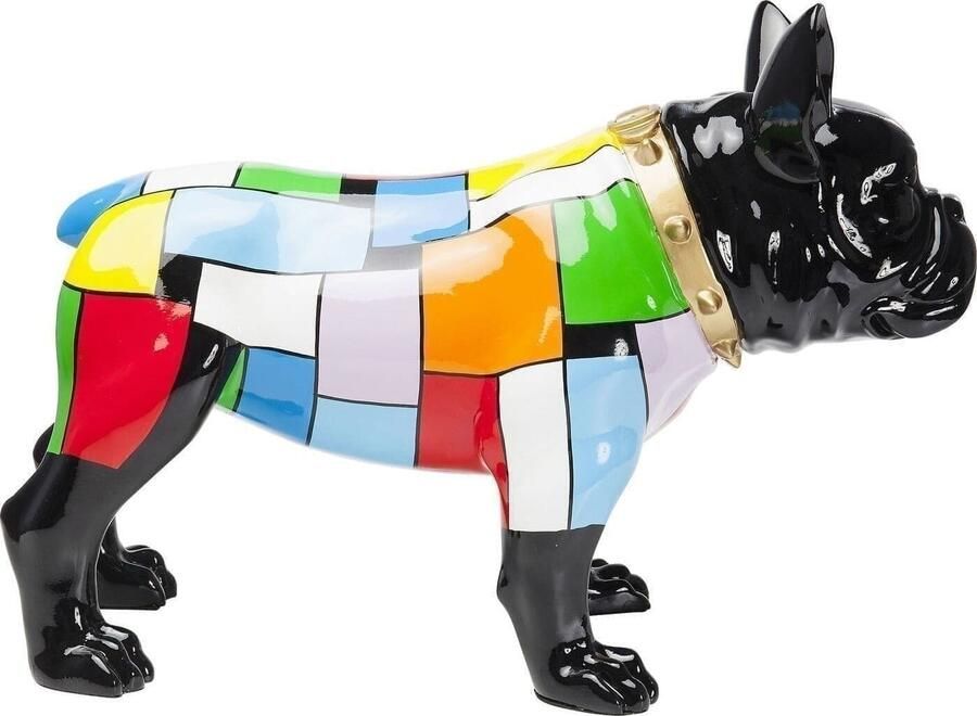 Kare Design Decofiguur Bulldog Colore