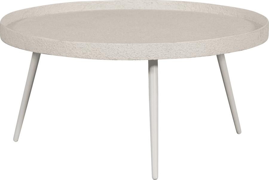 BePureHome | Bounds bijzettafel xl hout metaal naturel 40xo76 | Woonkamertafels | Bijzettafel