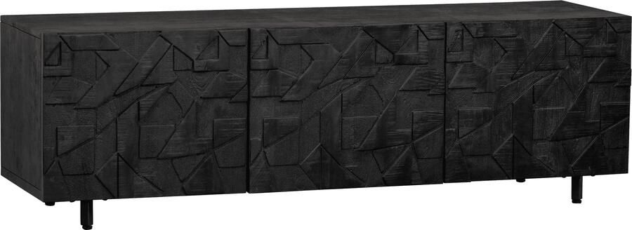 WOOOD Tv-meubel Counter TV-dressoir Inclusief geruisloos push-to-open systeem breedte 176 cm - Foto 7