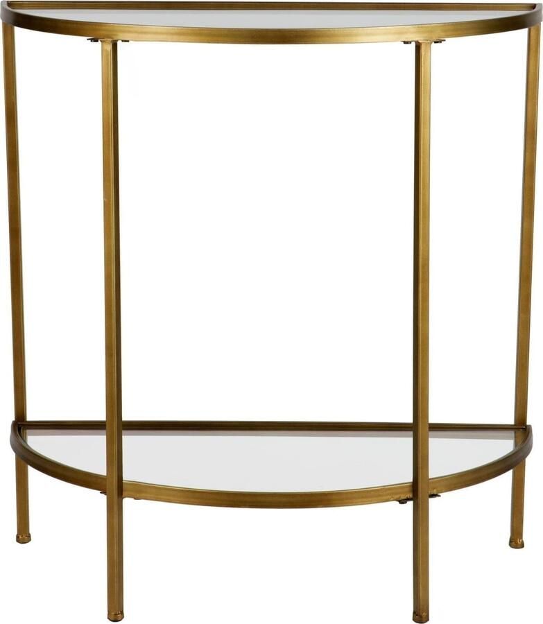 BePureHome | Goddess Sidetable Antique Brass | Woonkamertafels | Wandtafel