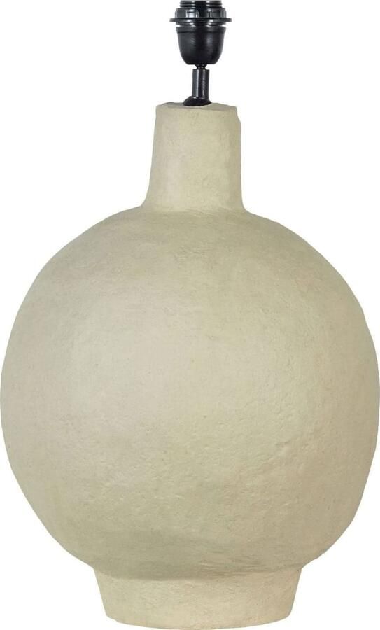 BePureHome | Ios Lampvoet Papier Mache Naturel | Woonaccessoires | Tafellamp - Foto 4