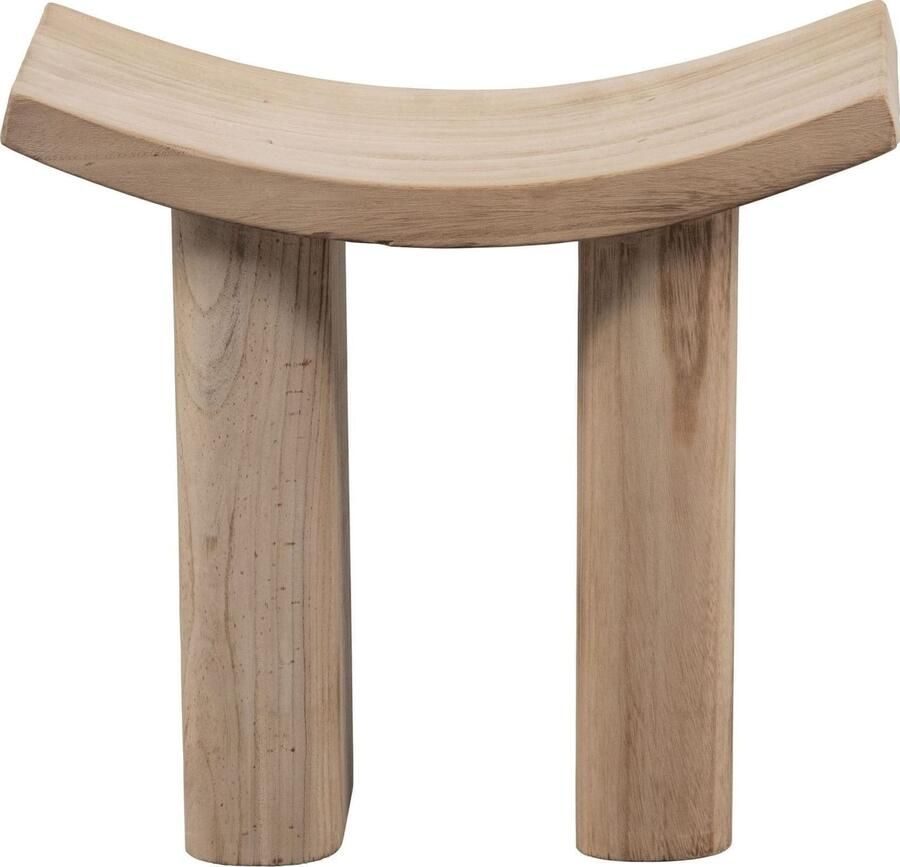 BePureHome | Japan Krukje Hout Naturel 45x50x25 | Woonaccessoires | Krukje - Foto 3