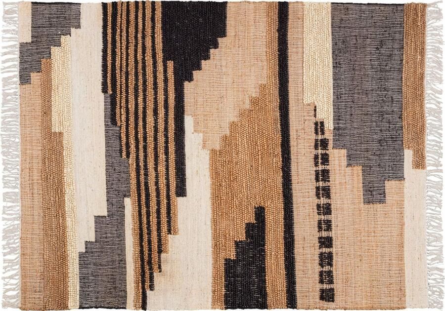BePureHome | Liberal Vloerkleed Naturel Melange 170x240cm | Woonaccessoires | Vloerkleed