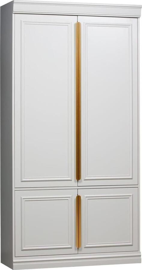 BePureHome | Organize kast 62cm grenen mist | Slaapkamerkasten | Linnenkast - Foto 9
