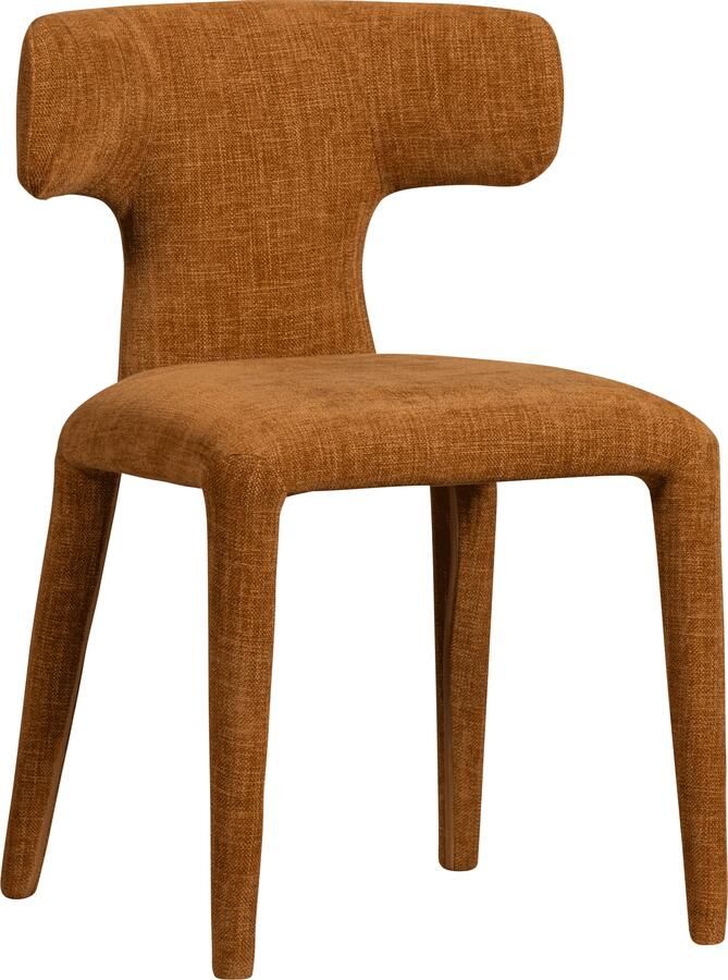 WOOOD Eetkamerstoel Permit 4-poots frame gepolsterd h 78 cm x b 52 cm (set 2 stuks) - Foto 11
