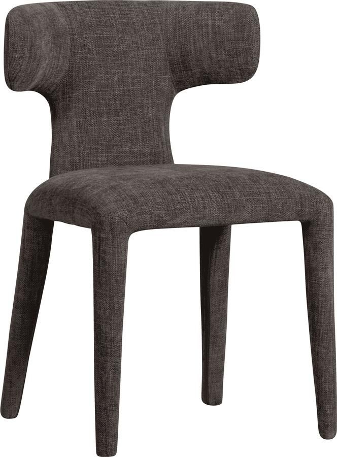 WOOOD Eetkamerstoel Permit 4-poots frame gepolsterd h 78 cm x b 52 cm (set 2 stuks) - Foto 10