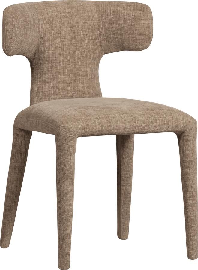 WOOOD Eetkamerstoel Permit 4-poots frame gepolsterd h 78 cm x b 52 cm (set 2 stuks) - Foto 9