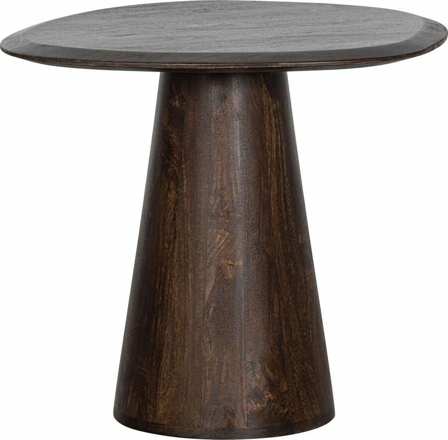 BePureHome | Posture Bijzettafel Hout Walnoot | Woonkamertafels | Bijzettafel