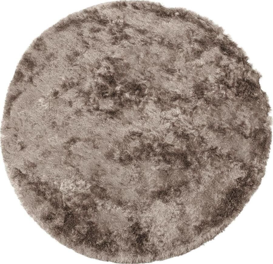 BePureHome | Praline Vloerkleed Nougat -Ø200cm | Woonaccessoires | Vloerkleed - Foto 2