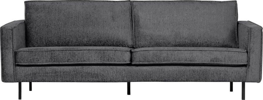 BePureHome | Rodeo 2 5-zitsbank structure velvet mountain | Zitmeubels woonkamer | 2-zitsbank