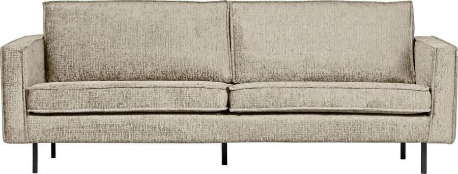 BePureHome | Rodeo 2 5-zitsbank structure velvet wheatfield | Zitmeubels woonkamer | 2-zitsbank