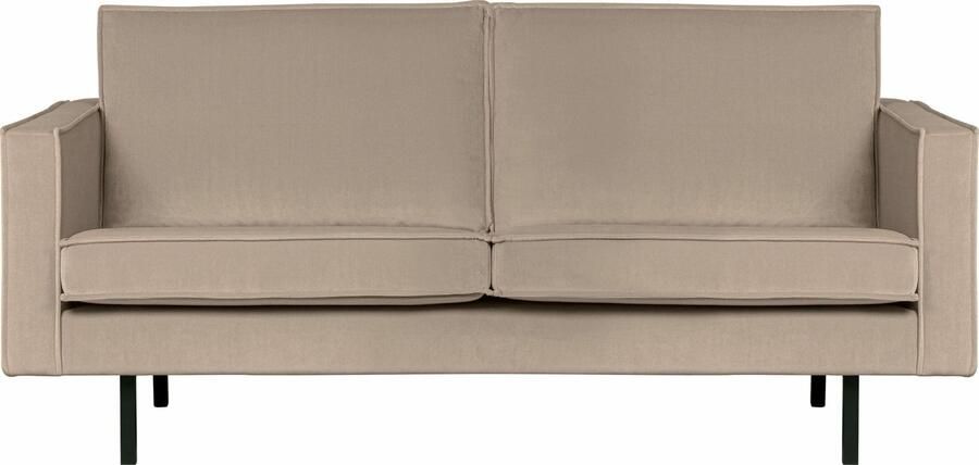 BePureHome | Rodeo 2 5-zitsbank Velvet Khaki | Zitmeubels woonkamer | 2 5-zitsbank