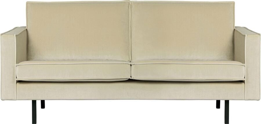 BePureHome | Rodeo 2 5-zitsbank Velvet Pistache | Zitmeubels woonkamer | 2 5-zitsbank