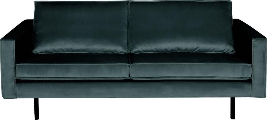 BePureHome | Rodeo 2 5-zitsbank velvet teal | Zitmeubels woonkamer | 2-zitsbank