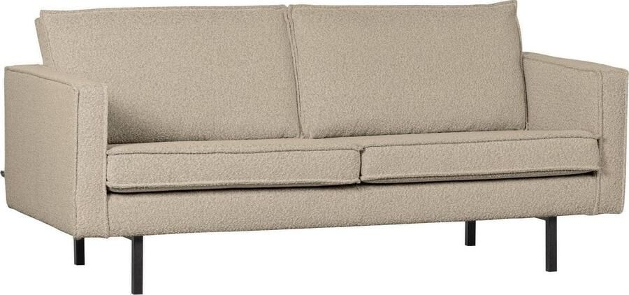 BePureHome | Rodeo 2.5-zitsbank boucle beige | Zitmeubels woonkamer | 2-zitsbank