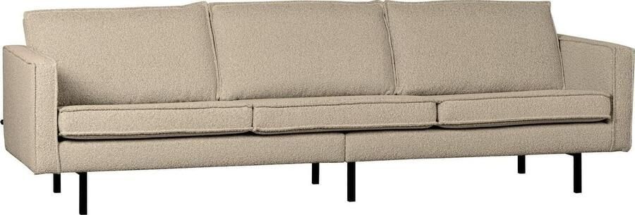 BePureHome | Rodeo 3-zitsbank boucle beige | Zitmeubels woonkamer | 3-zitsbank