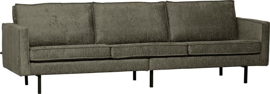 BePureHome | Rodeo 3-zitsbank structure velvet frost | Zitmeubels woonkamer | 3-zitsbank