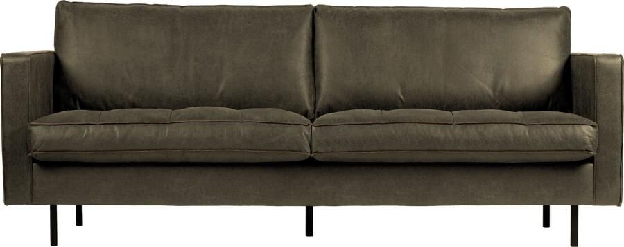 BePureHome | Rodeo Classic 2 5-zitsbank Army | Zitmeubels woonkamer | 2 5-zitsbank