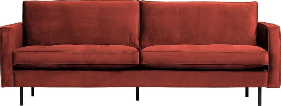 BePureHome | Rodeo Classic 2 5-zitsbank Velvet Chestnut | Zitmeubels woonkamer | 2 5-zitsbank