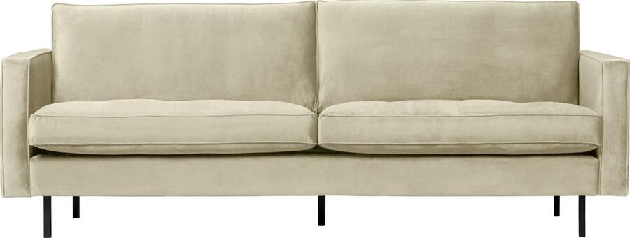 BePureHome | Rodeo Classic 2 5-zitsbank Velvet Pistache | Zitmeubels woonkamer | 2 5-zitsbank