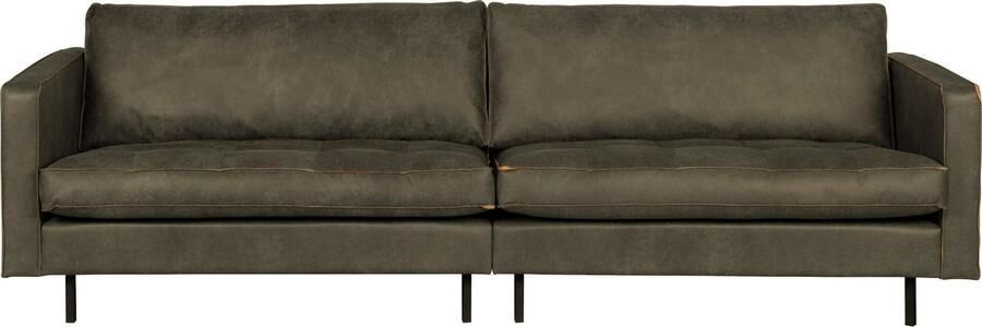 BePureHome | Rodeo Classic 3-zitsbank Army | Zitmeubels woonkamer | 3-zitsbank