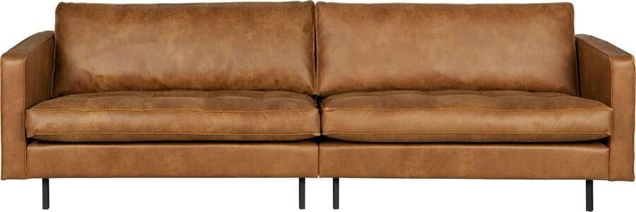 BePureHome | Rodeo Classic 3-zitsbank Cognac | Zitmeubels woonkamer | 3-zitsbank