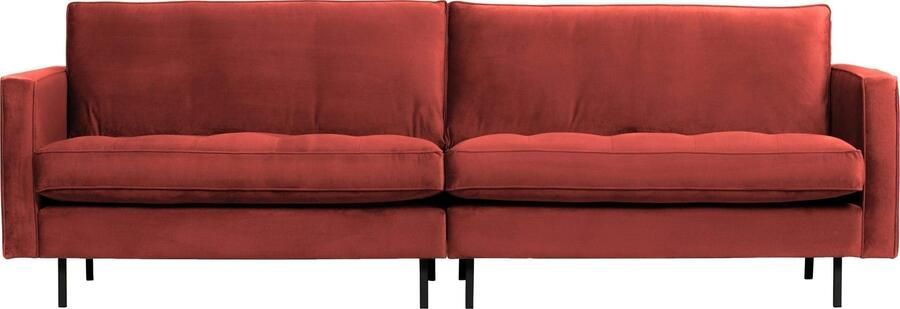 BePureHome | Rodeo Classic 3-zitsbank Velvet Chestnut | Zitmeubels woonkamer | 3-zitsbank