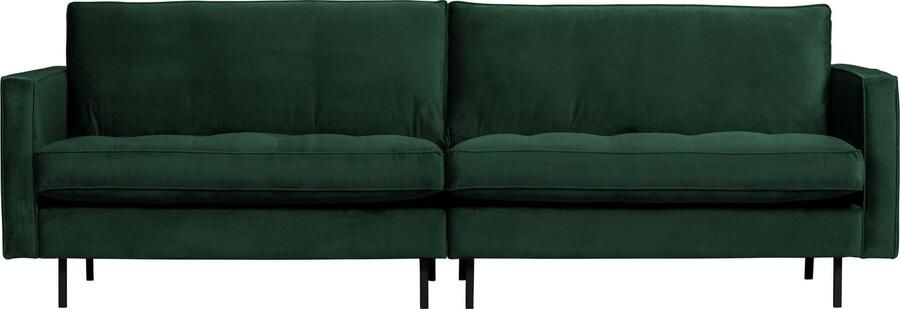 BePureHome | Rodeo Classic 3-zitsbank Velvet Green Forest | Zitmeubels woonkamer | 3-zitsbank