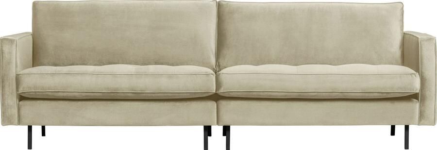 BePureHome | Rodeo Classic 3-zitsbank Velvet Pistache | Zitmeubels woonkamer | 3-zitsbank